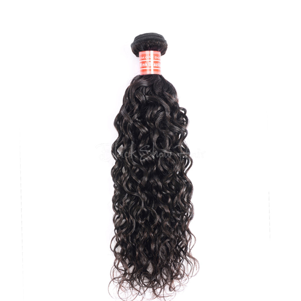 mink Brazilian hair water wave 1 bundle