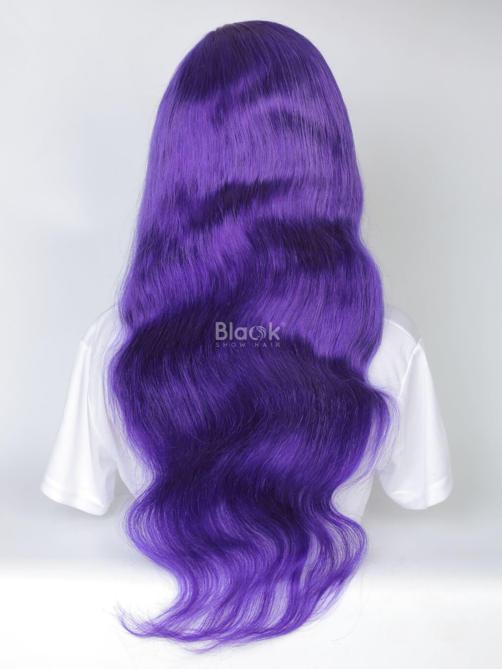 blue transparent lace 13x4 frontal wig body wave 3