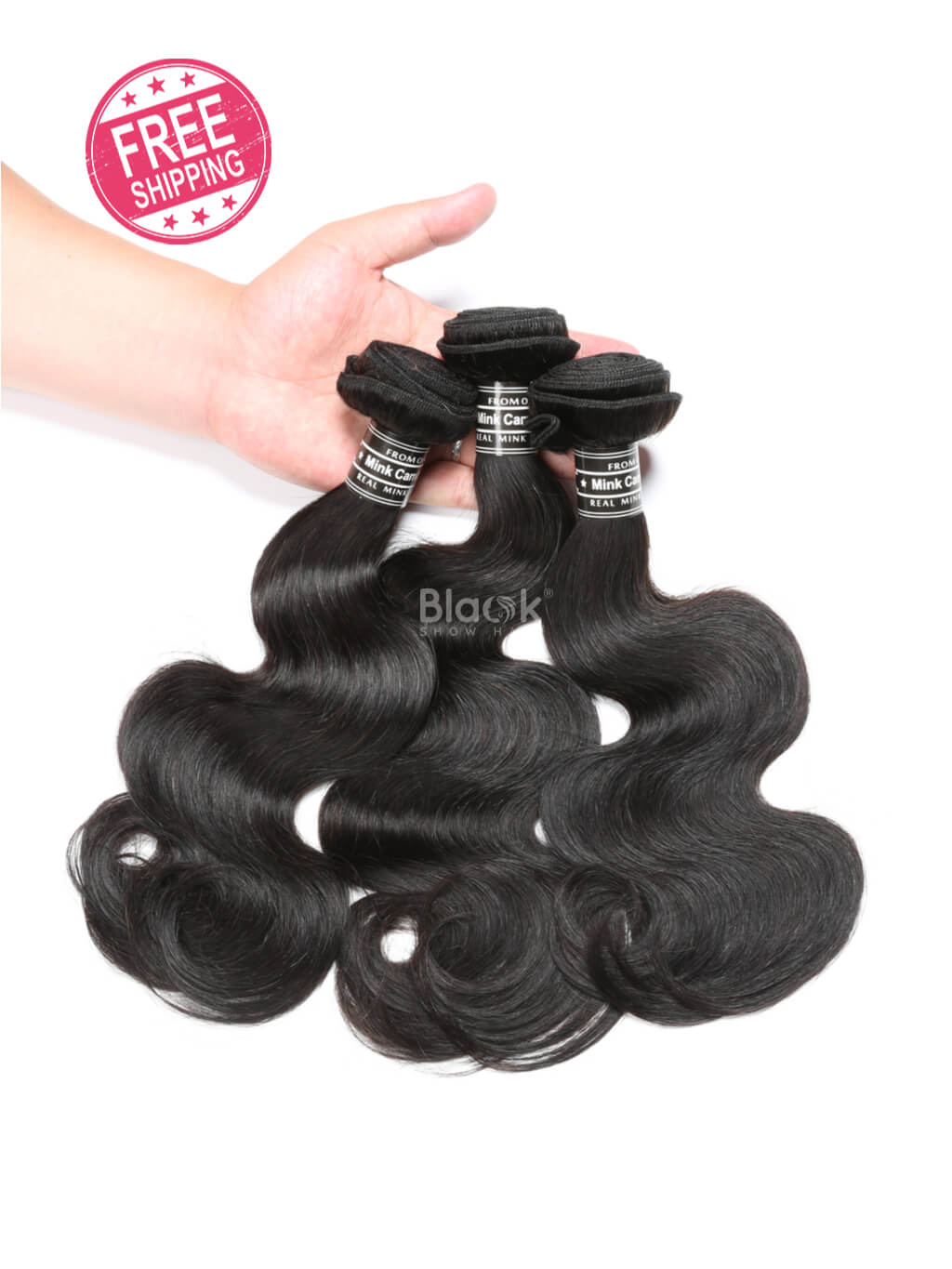 body wave 3 bundles deal cambodian hair