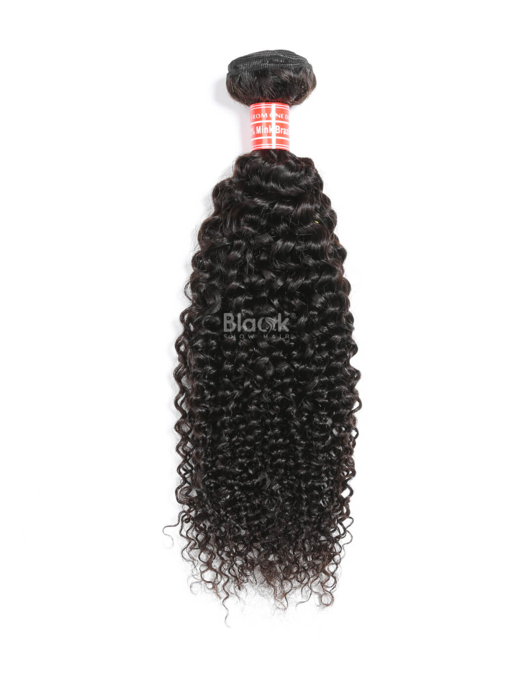 curly hair bundles 1 bundle