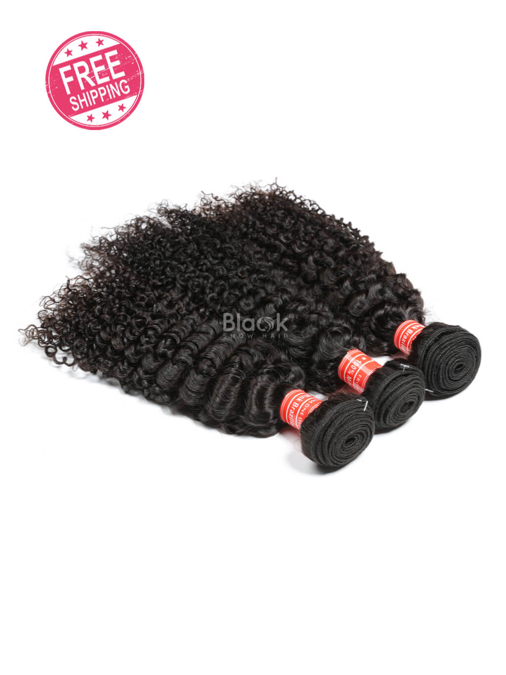 curly wave 3 bundles deal brazilian hair