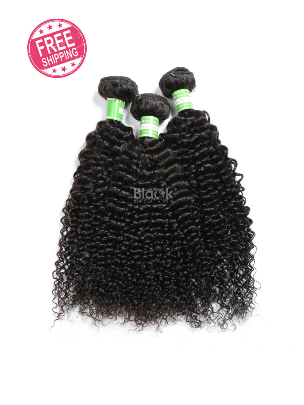 curly wave 3 bundles deal indian hair
