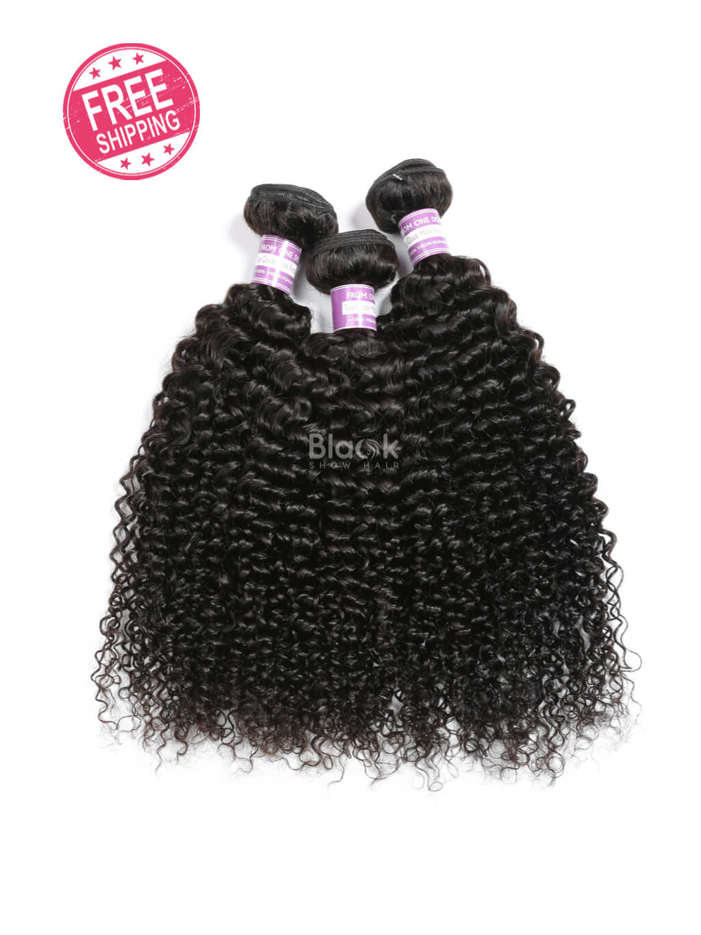 curly wave 3 bundles deal peruvian hair