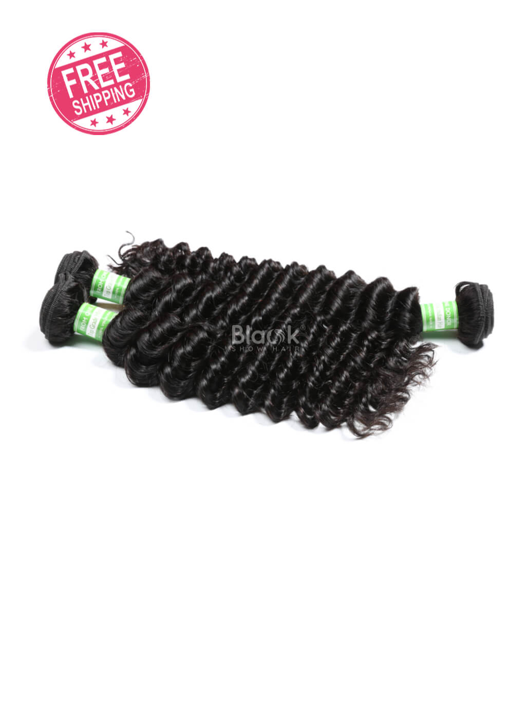deep wave 3 bundles deal indian hair