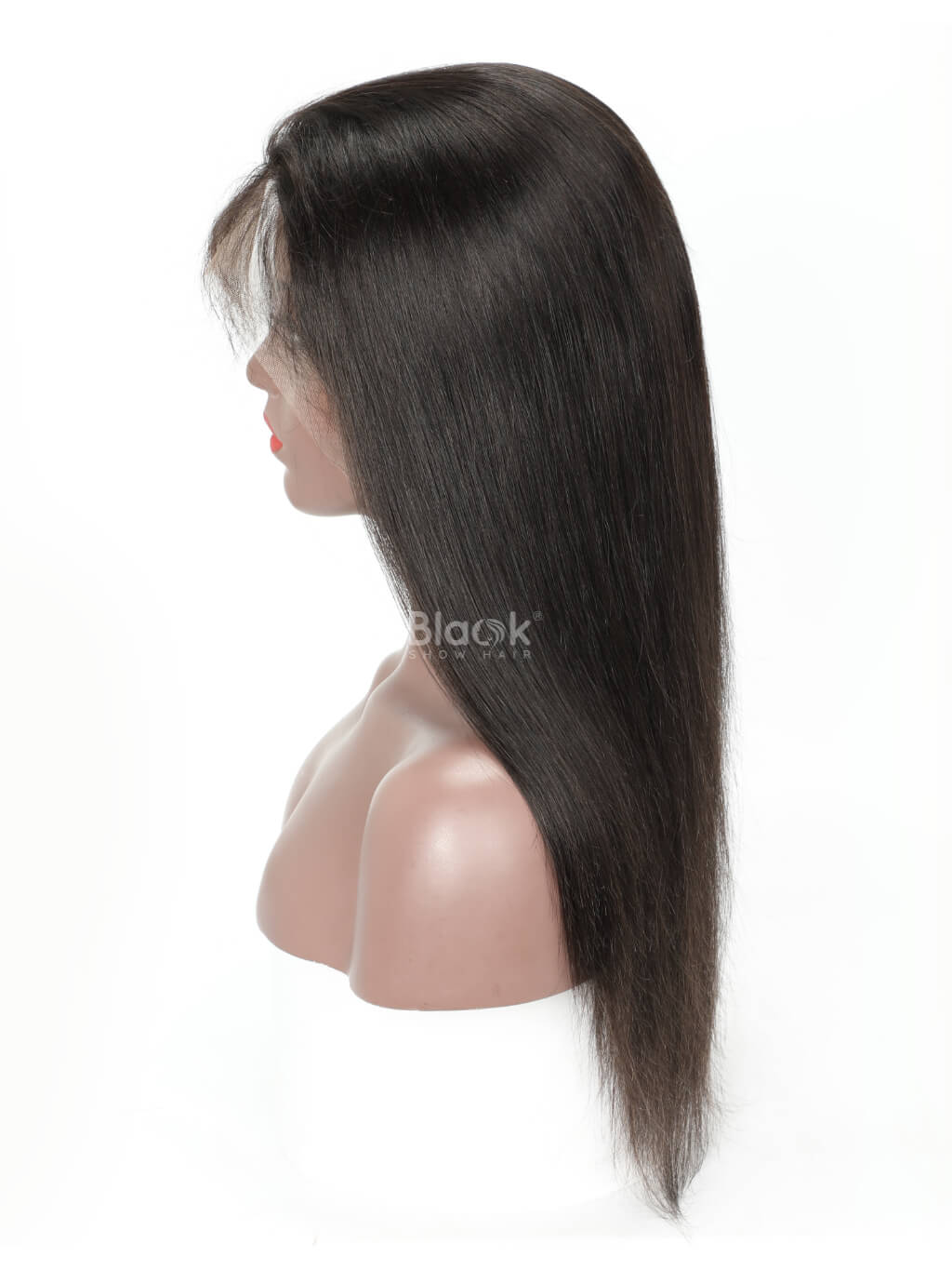 full lace wig straight human hair 2