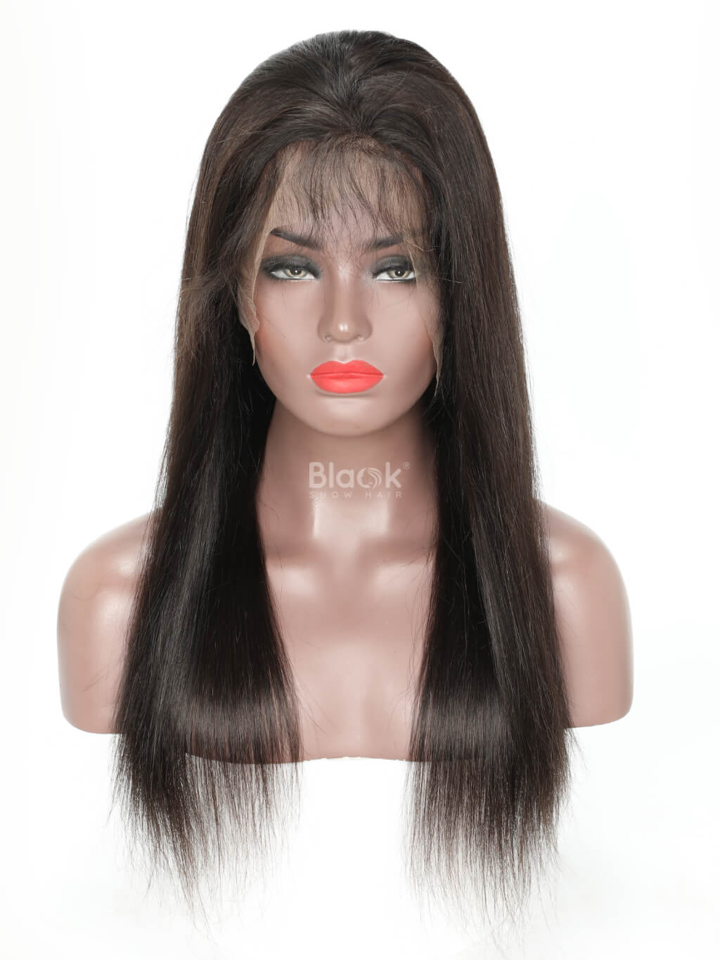 full lace wig straight human hair