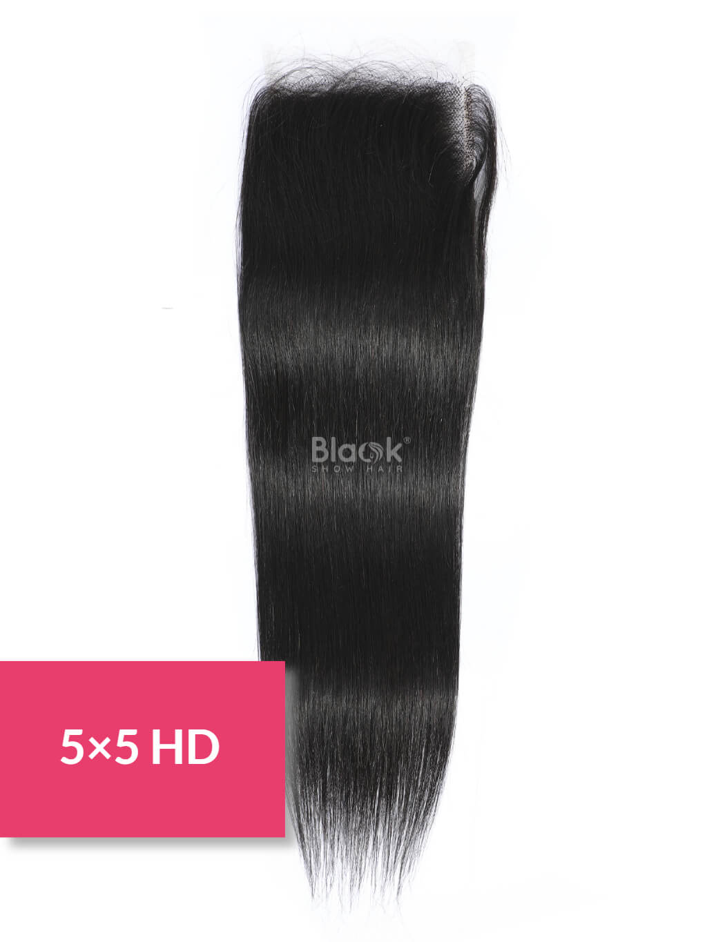 hd lace closure 5x5 closure straight hair