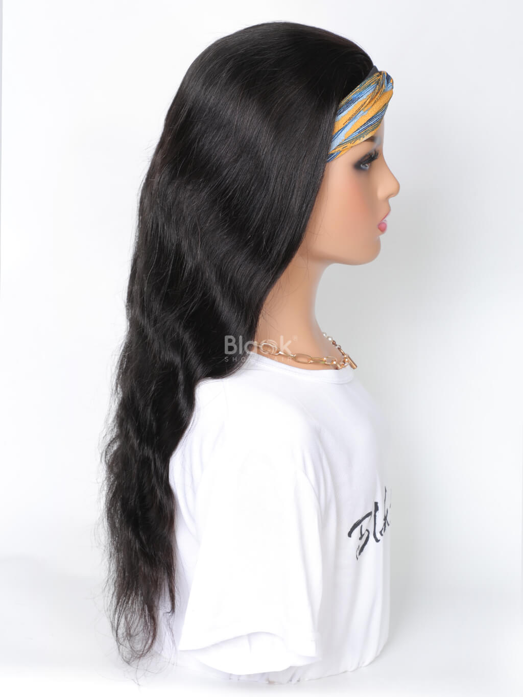 headband wig body wave