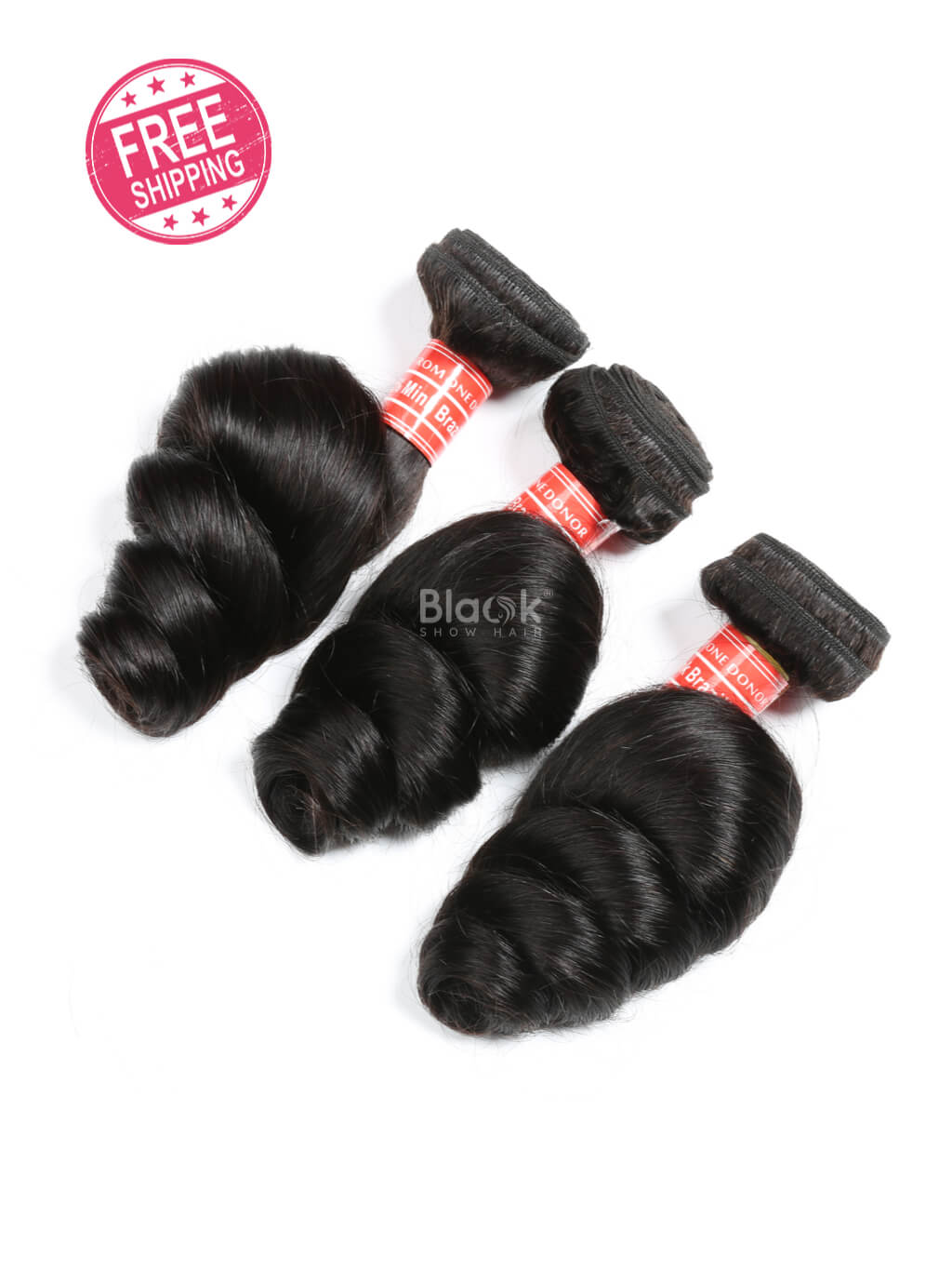 loose wave 3 bundles deal brazilian hair