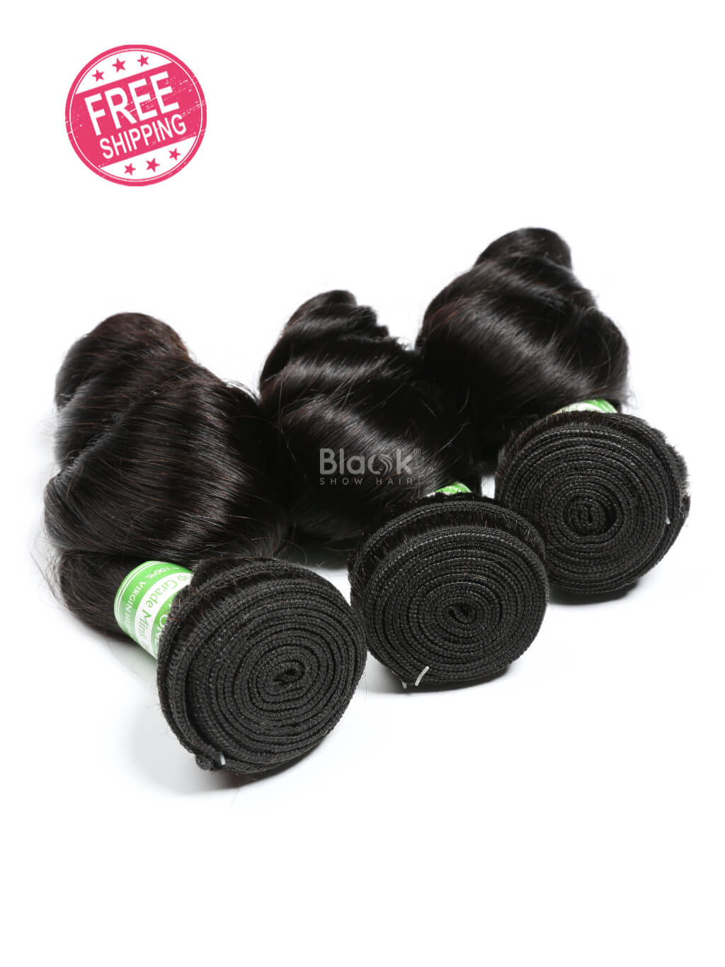 loose wave 3 bundles deal indian hair