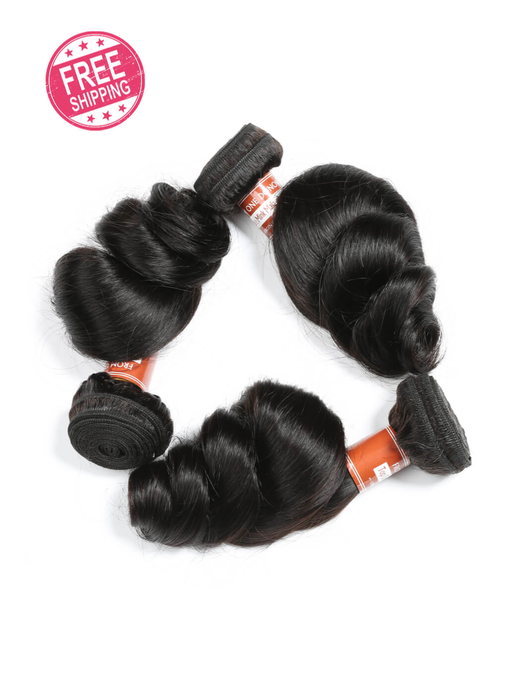 loose wave 3 bundles deal malaysian hair