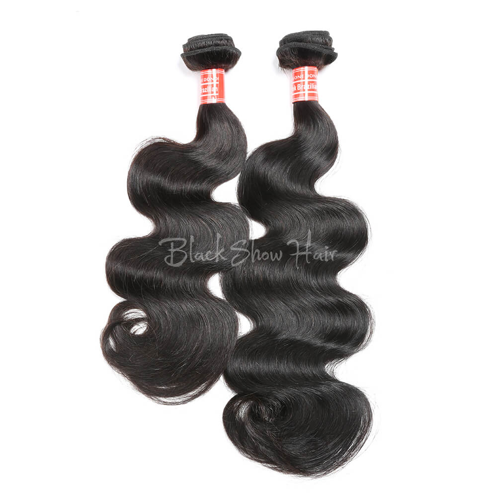 Mink Brazilian Body Wave Hair Extension - Black Show Hair