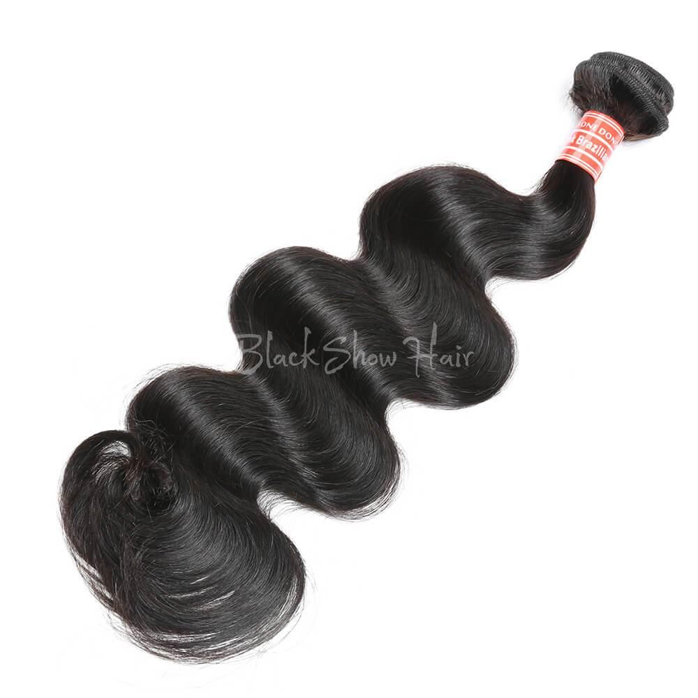 Mink Brazilian Body Wave Hair Extension - Black Show Hair