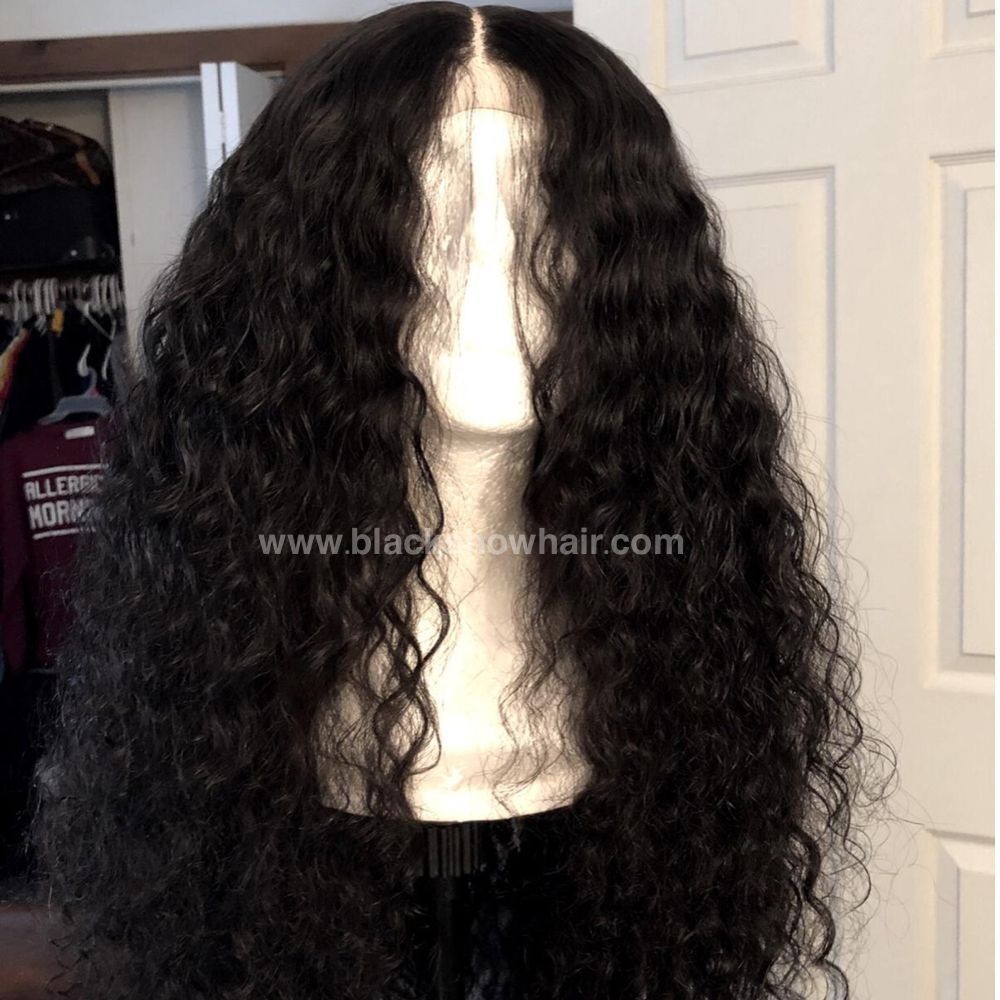 Mink Brazilian Deep Wave Hair Extensions - Black Show Hair