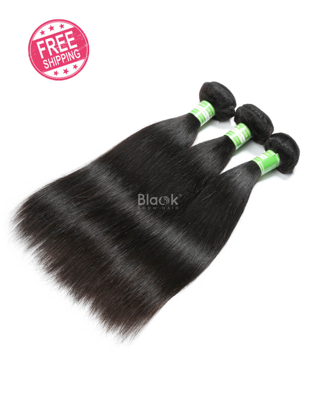 straight hair 3 bundles deal indian hair