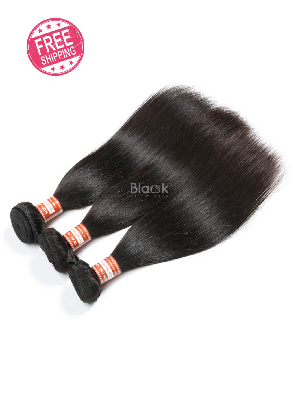 straight hair 3 bundles deal malaysian hair