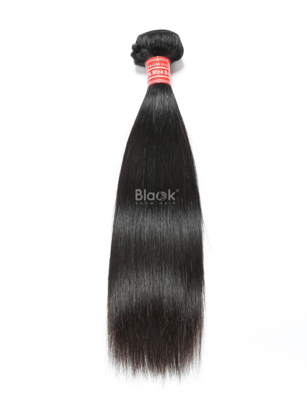 Hair Sample Two Bundles Mink Brazilian Body Wave and Straight Hair