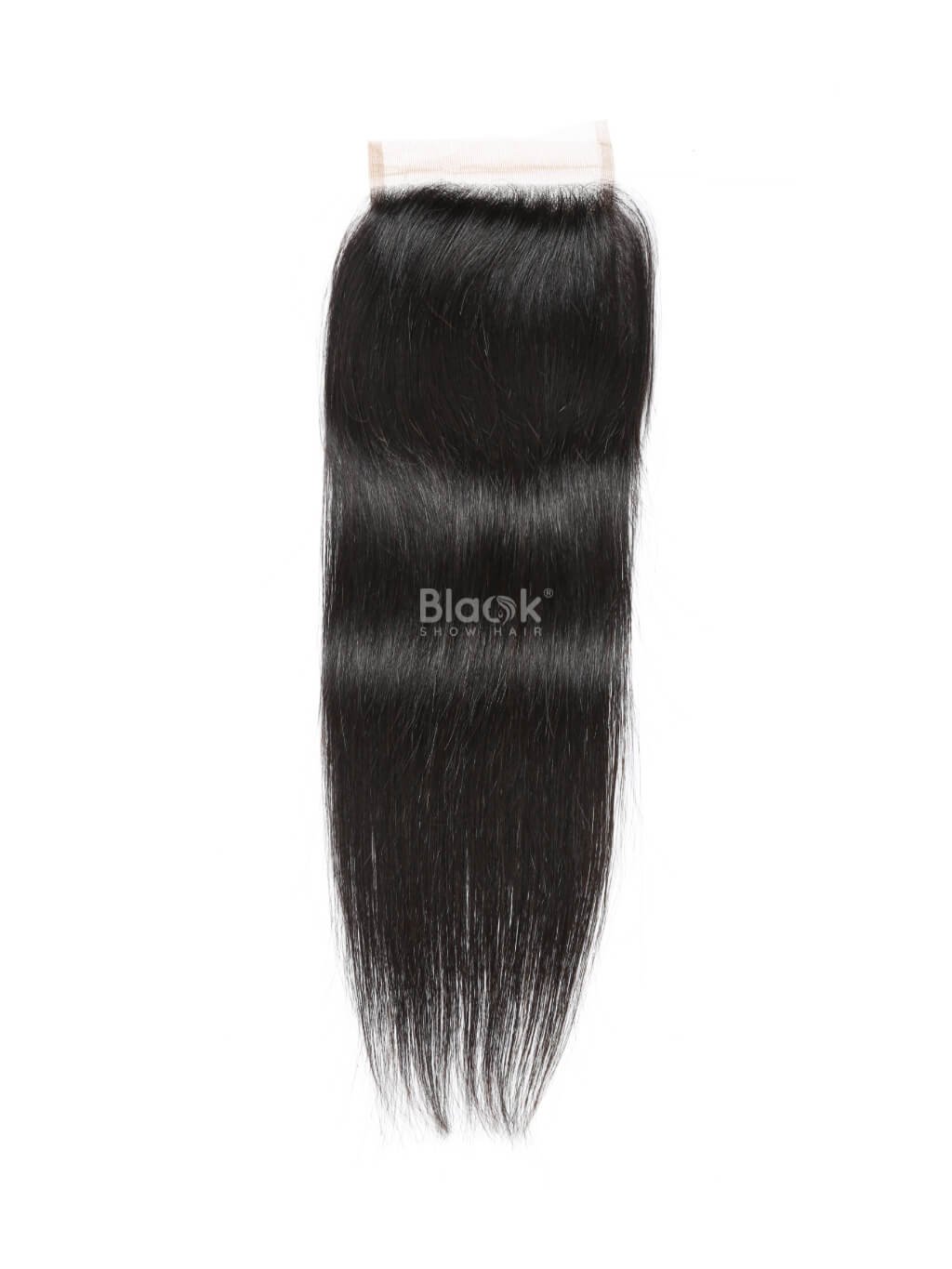 straight hair transparent 4x4 lace closure 2