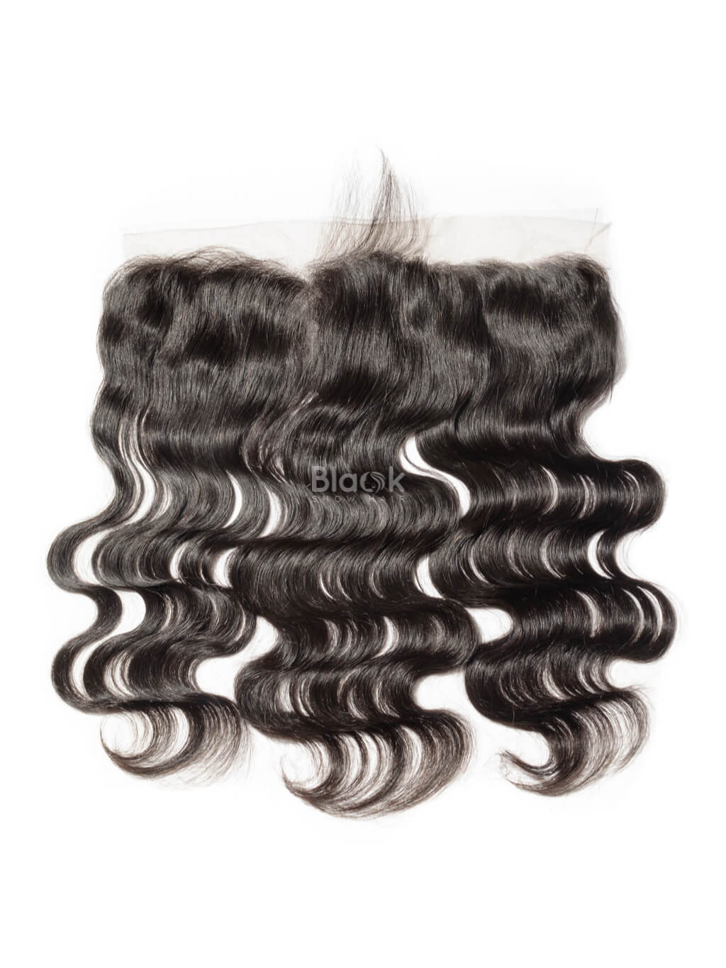 transparent 13x4 lace frontal body wave