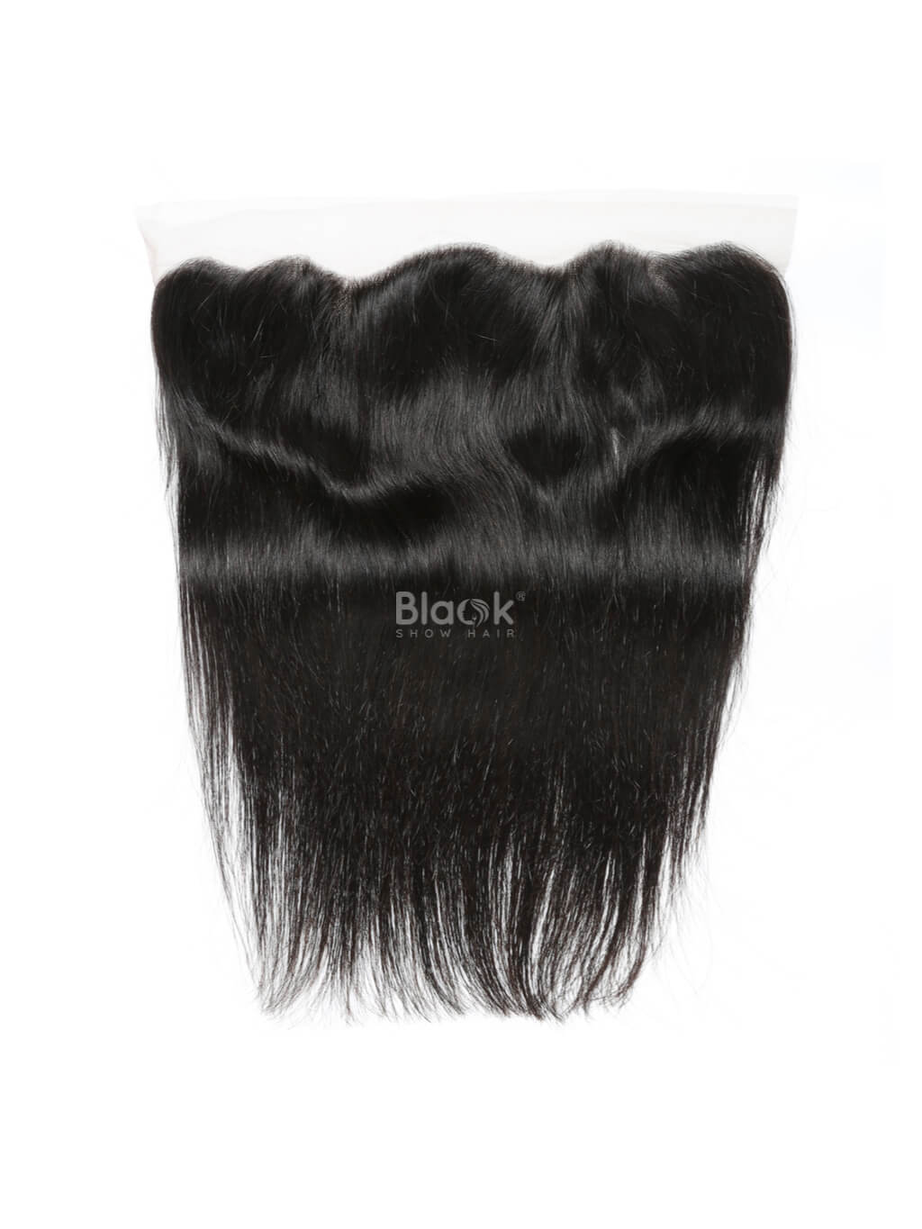 transparent 13x4 lace frontal straight human hair 3