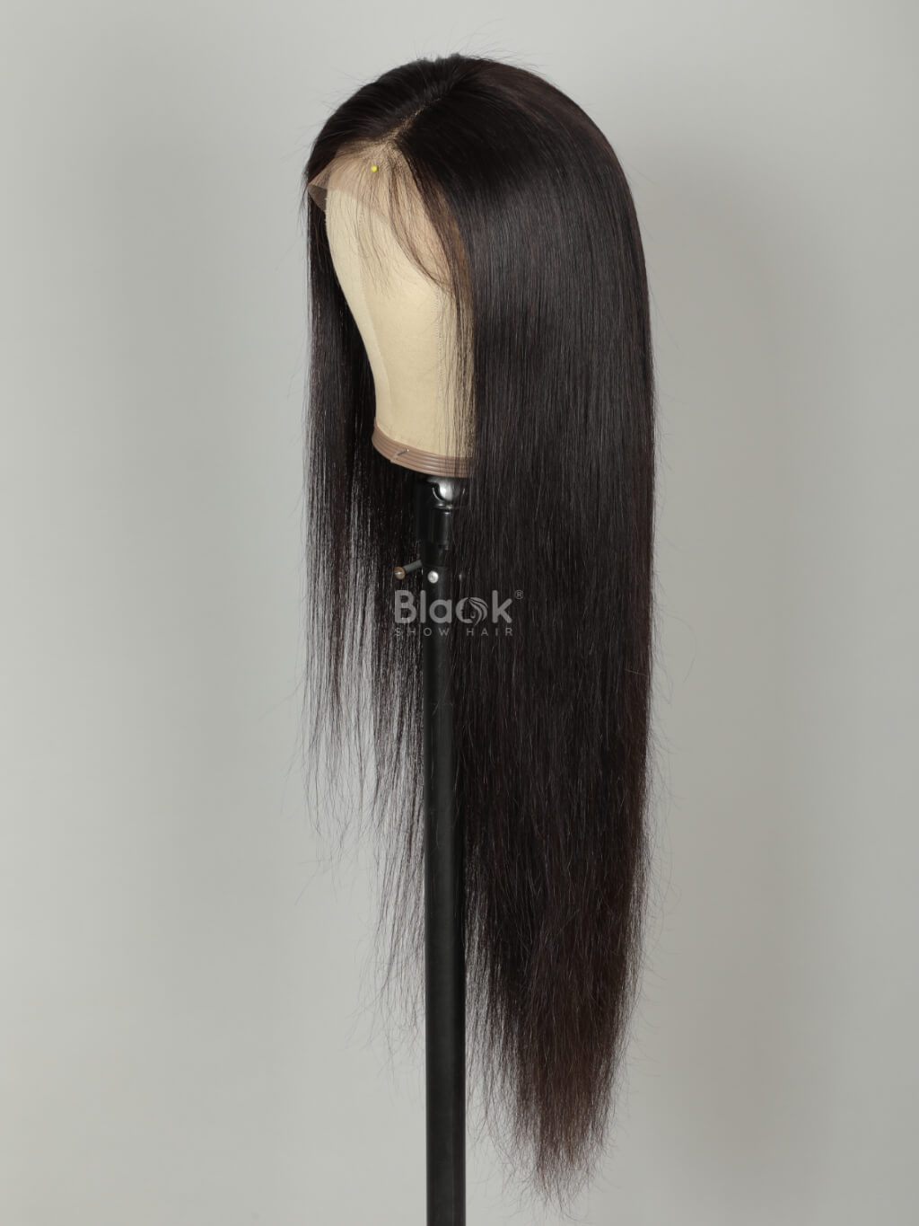 transparent lace 13x4 frontal wig straight hair 4