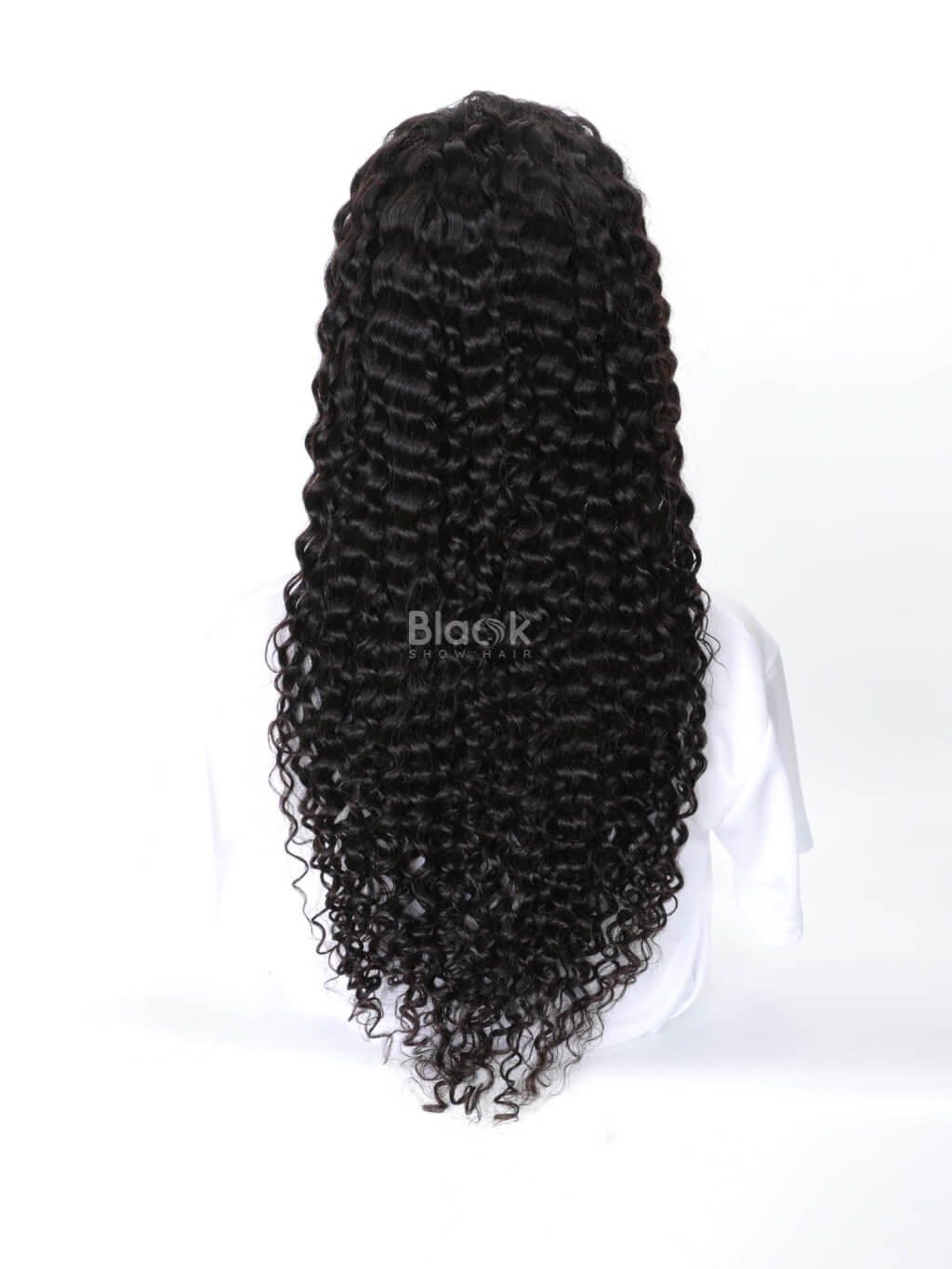 transparent lace 13x6 lace front wig water wave 2