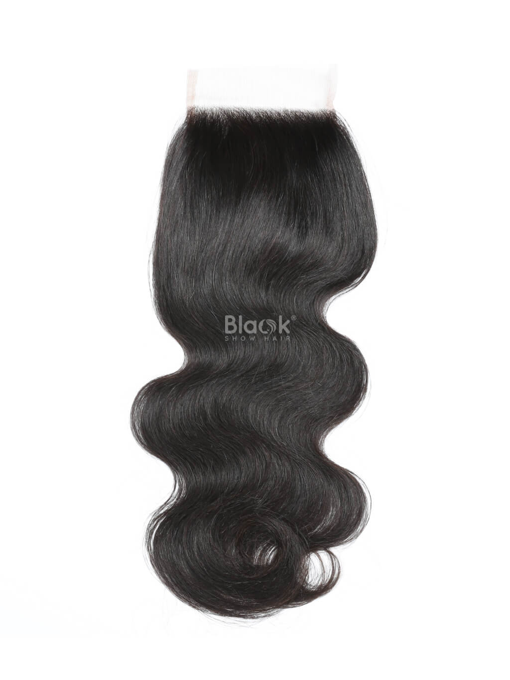 transparent lace 4x4 lace closure body wave 2