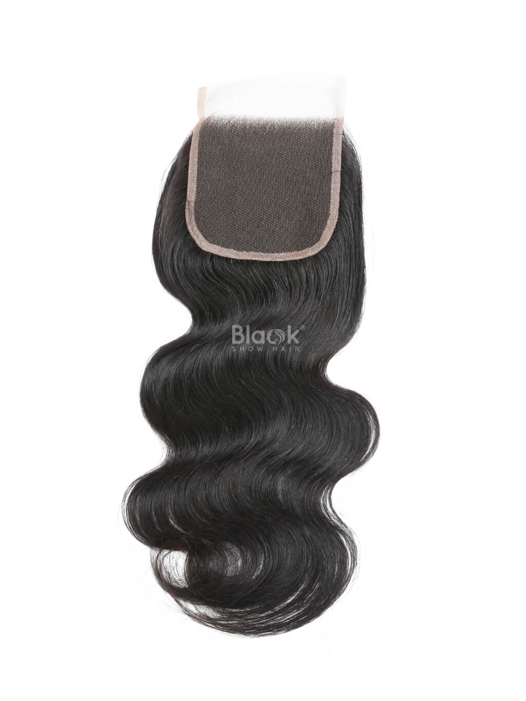 transparent lace 4x4 lace closure body wave