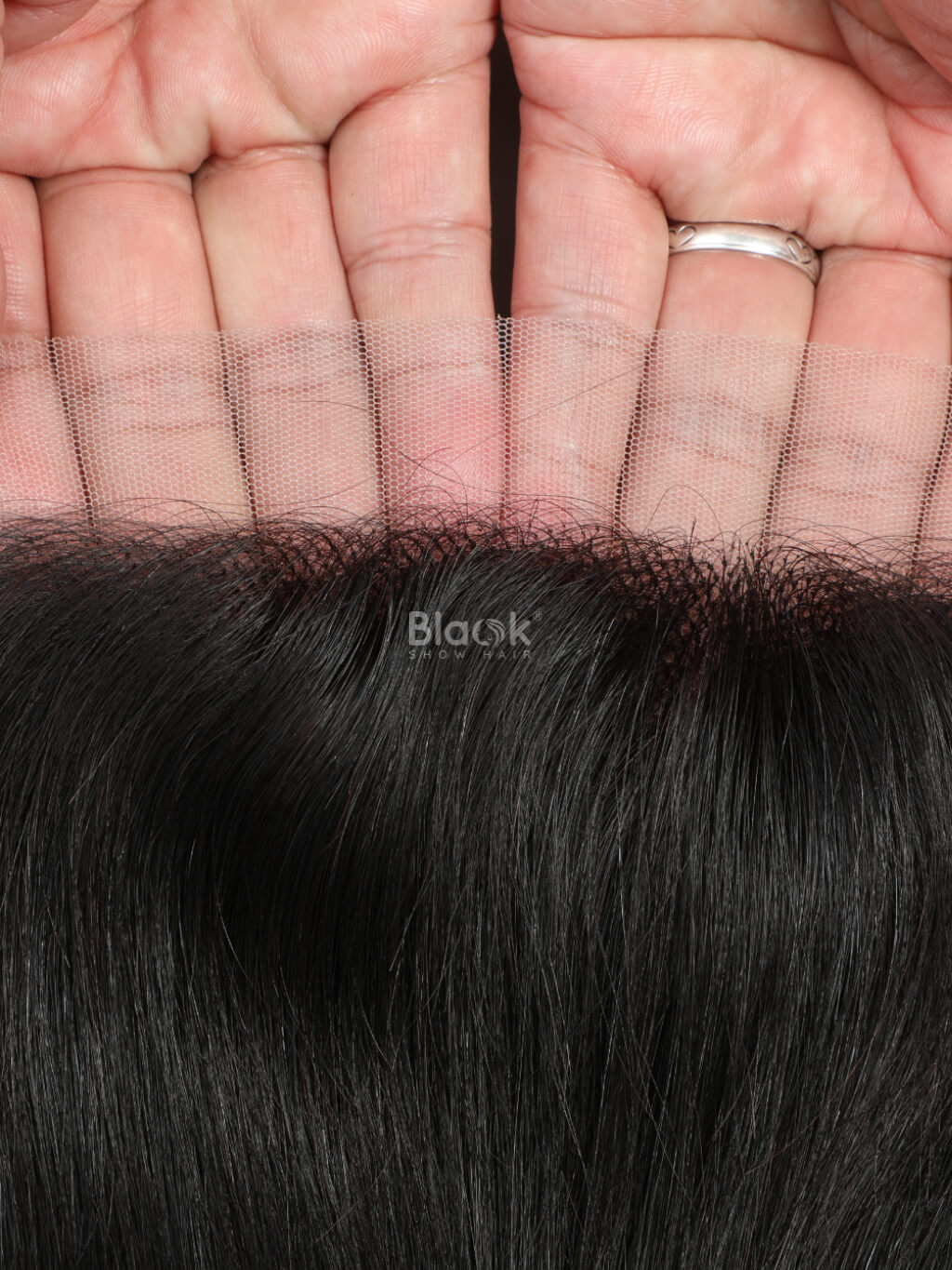 transparent lace frontal loose deep 3