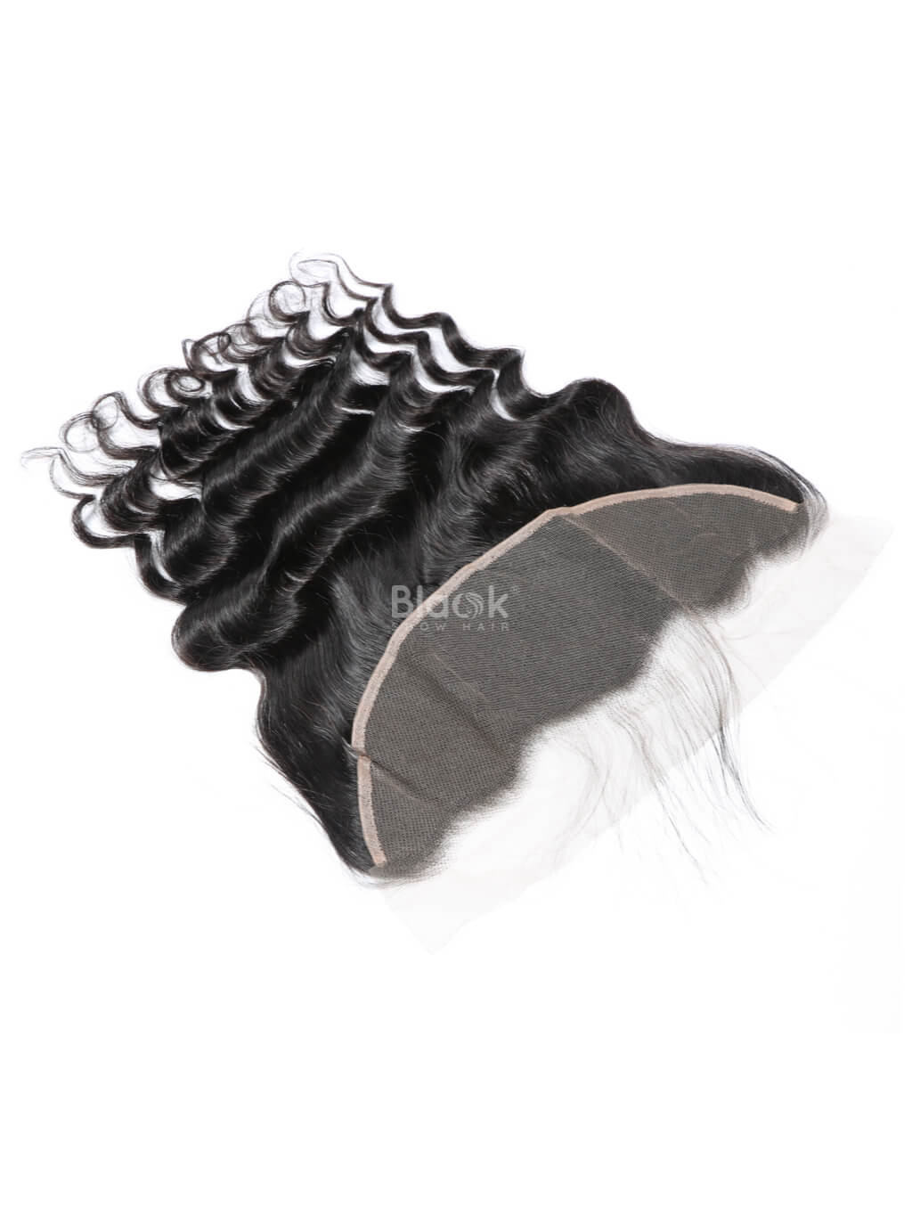 transparent lace frontal loose deep 5