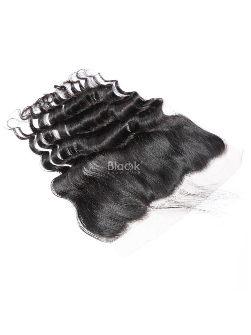 transparent lace frontal loose deep 6