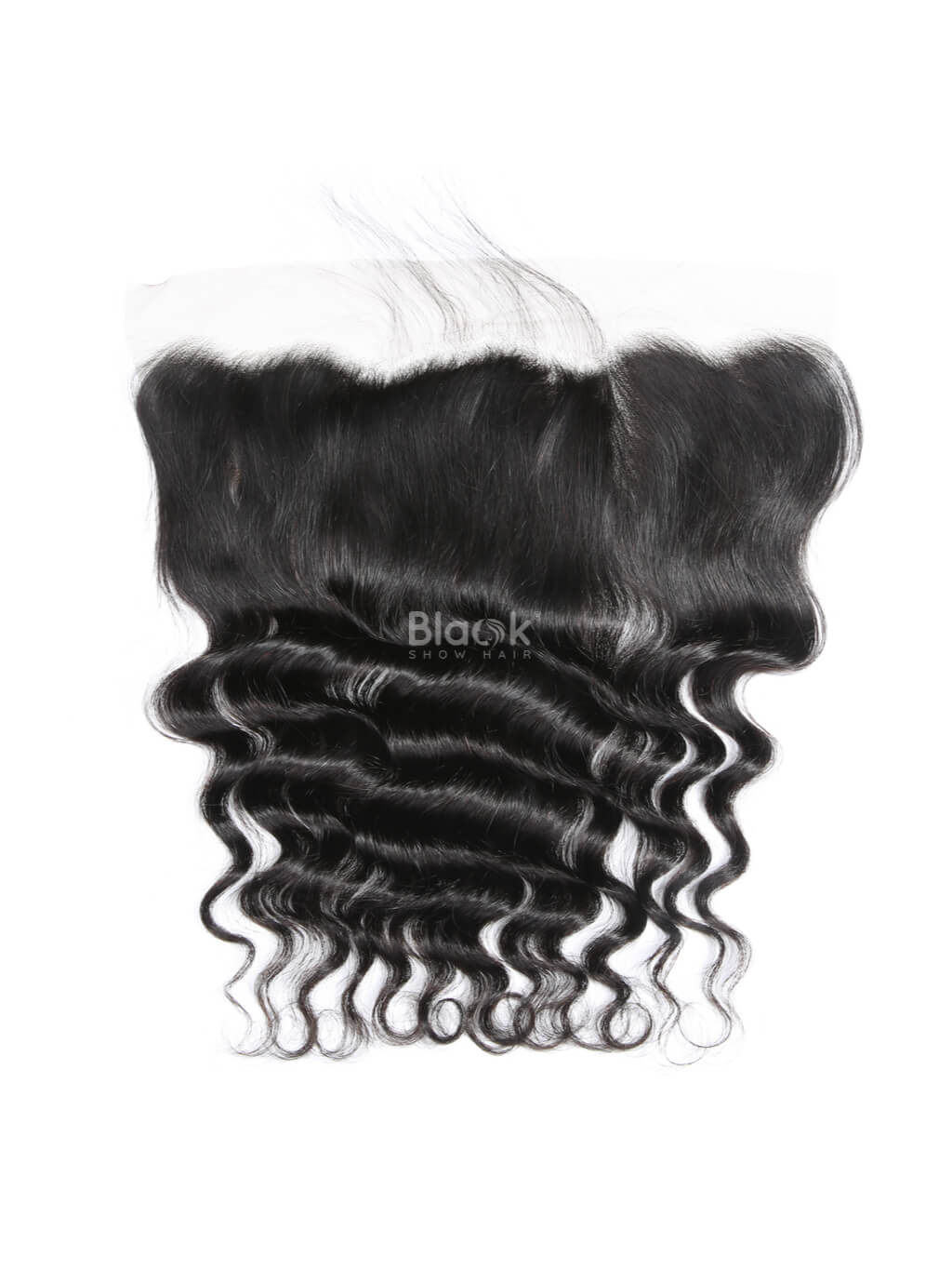 transparent lace frontal loose deep