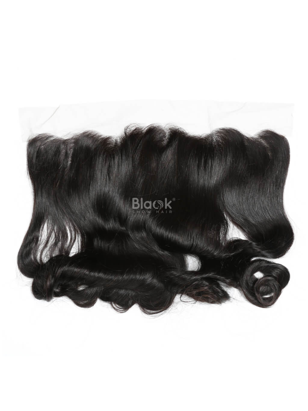 transparent lace frontal loose wave 5