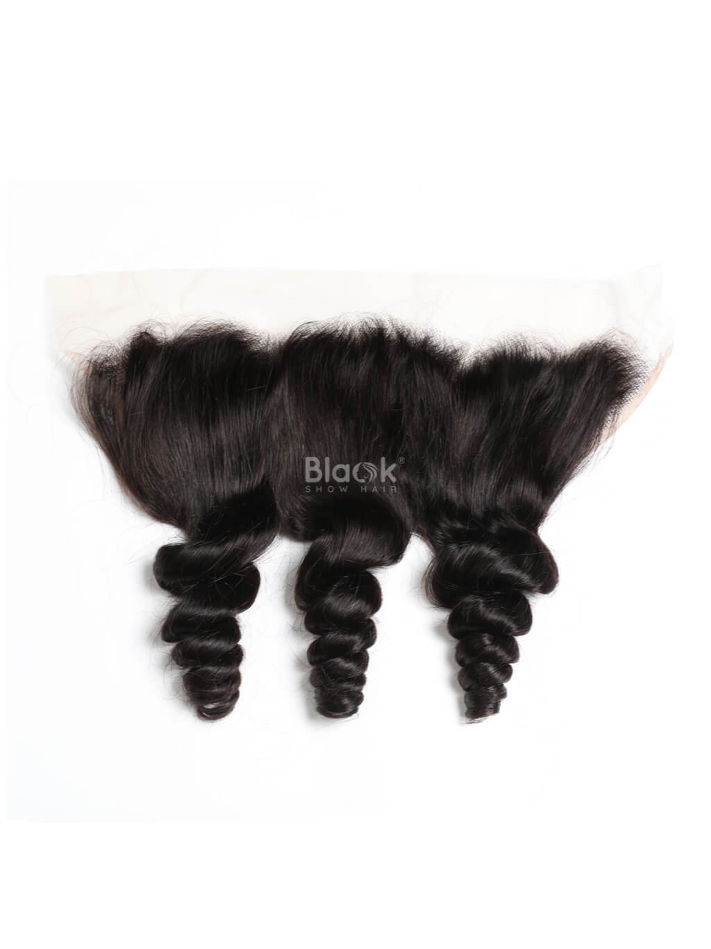 transparent lace frontal loose wave