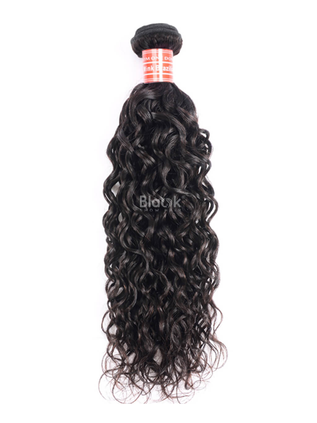 water wave human hair bundles 1 bundle