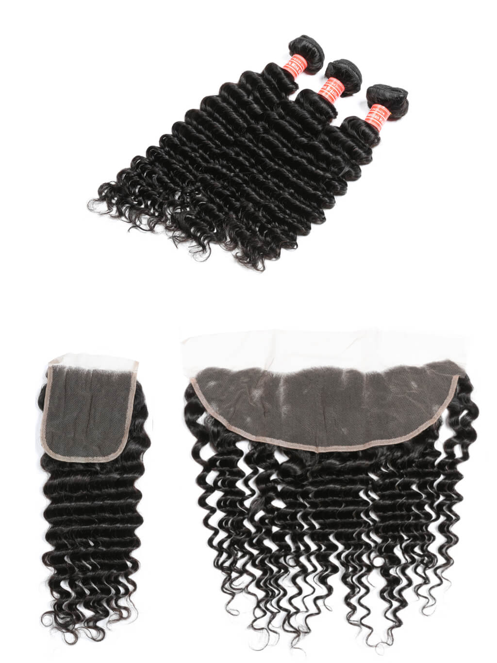 wholesale hair bundles bulk 15 pieces deep wave